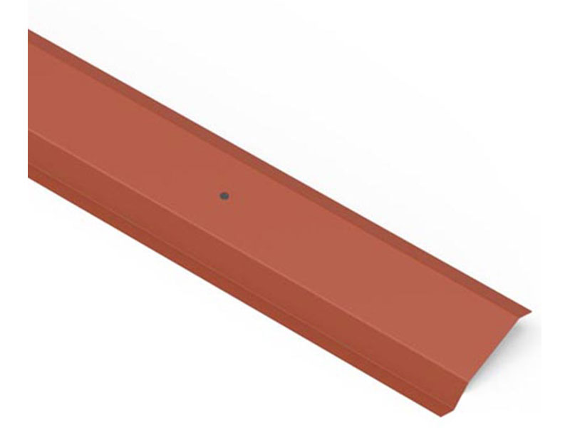 Flashing metal plate