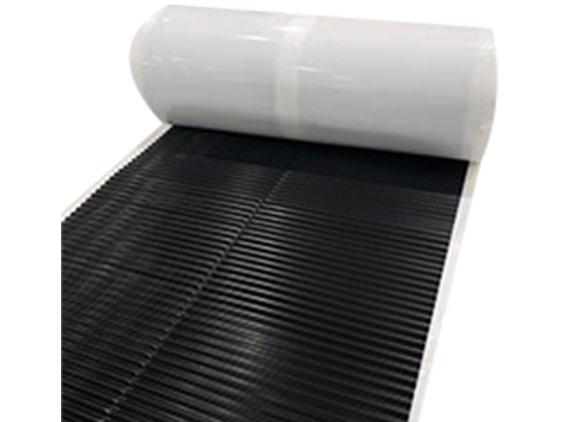 Rollable chimney flashing strip